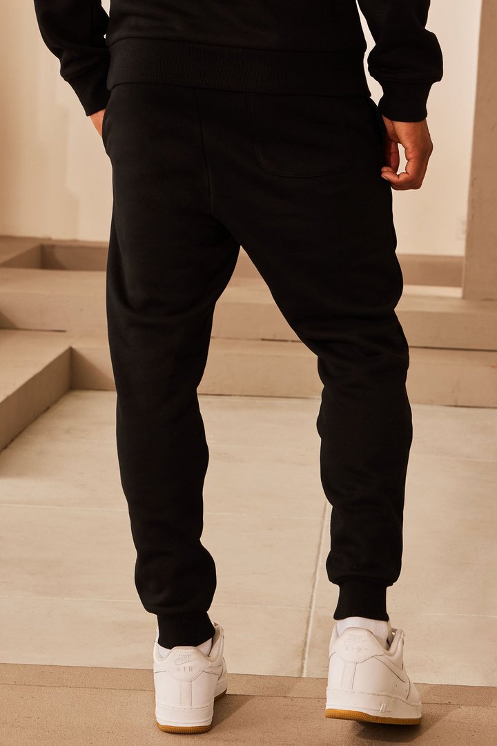 Family Goals Papi Jogger - Black