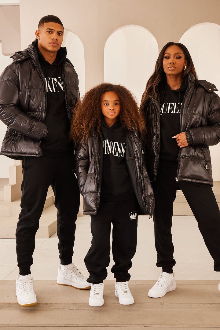 Nixer Puffer Jacket - Black