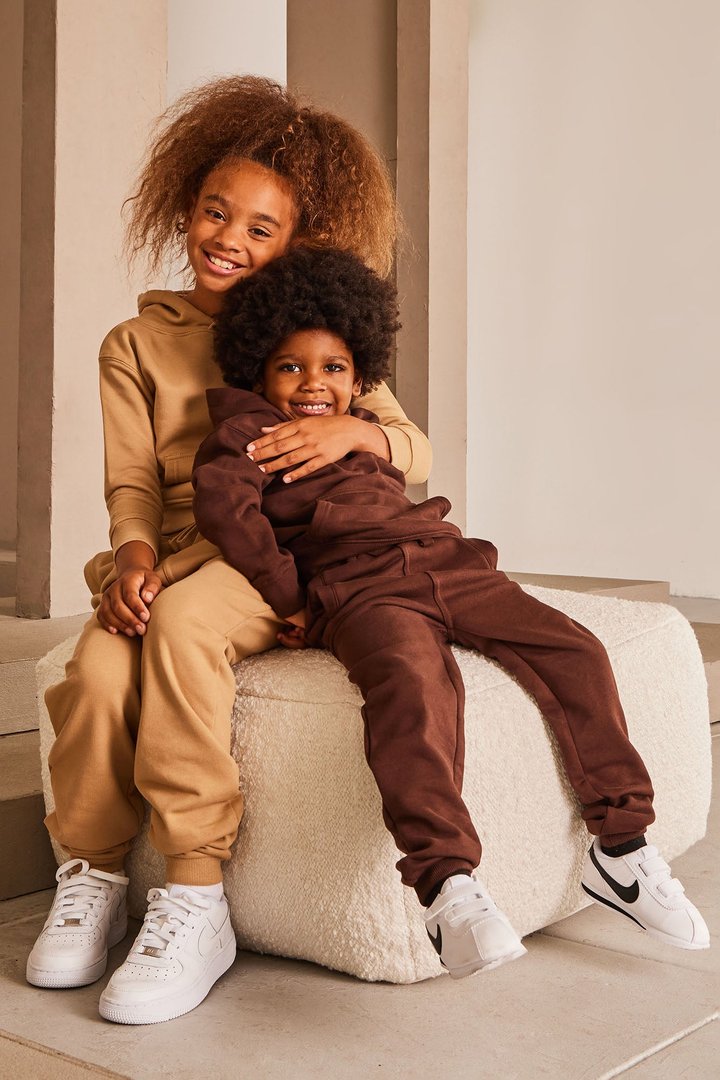 Mini Stole Your Toys Oversized Jogger - Chocolate