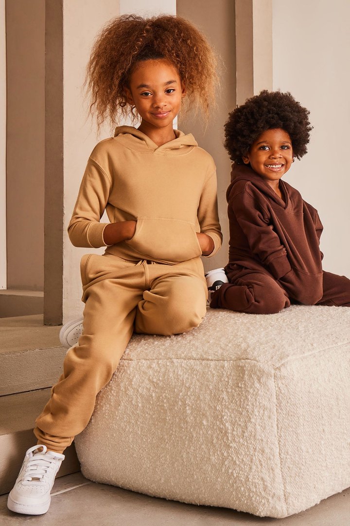 Mini Stole Your Toys Oversized Jogger - Nude