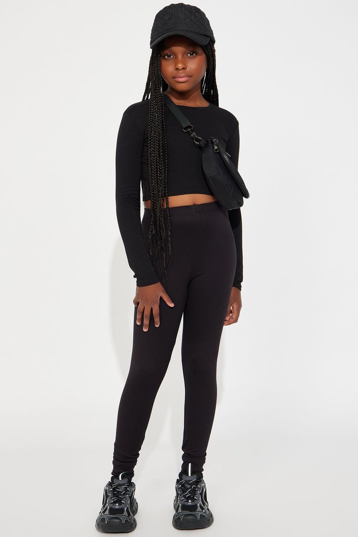 Mini Almost Every Day Leggings - Black