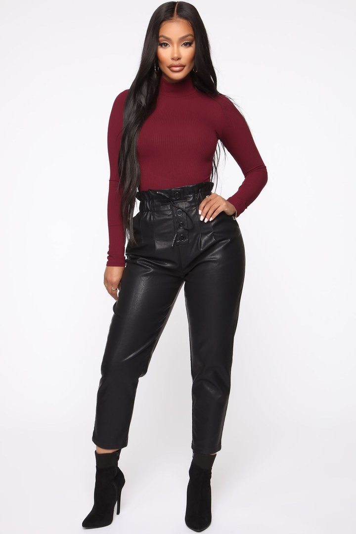 Dana Bodysuit - Wine