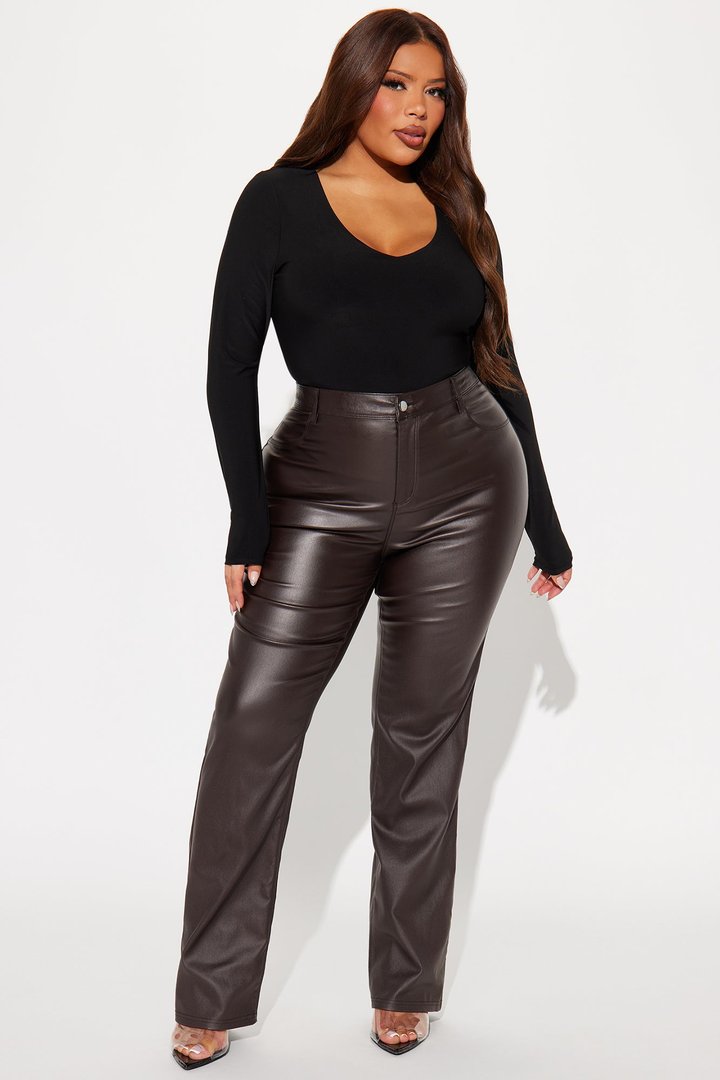 Obsessed With Me Bodysuit - Black