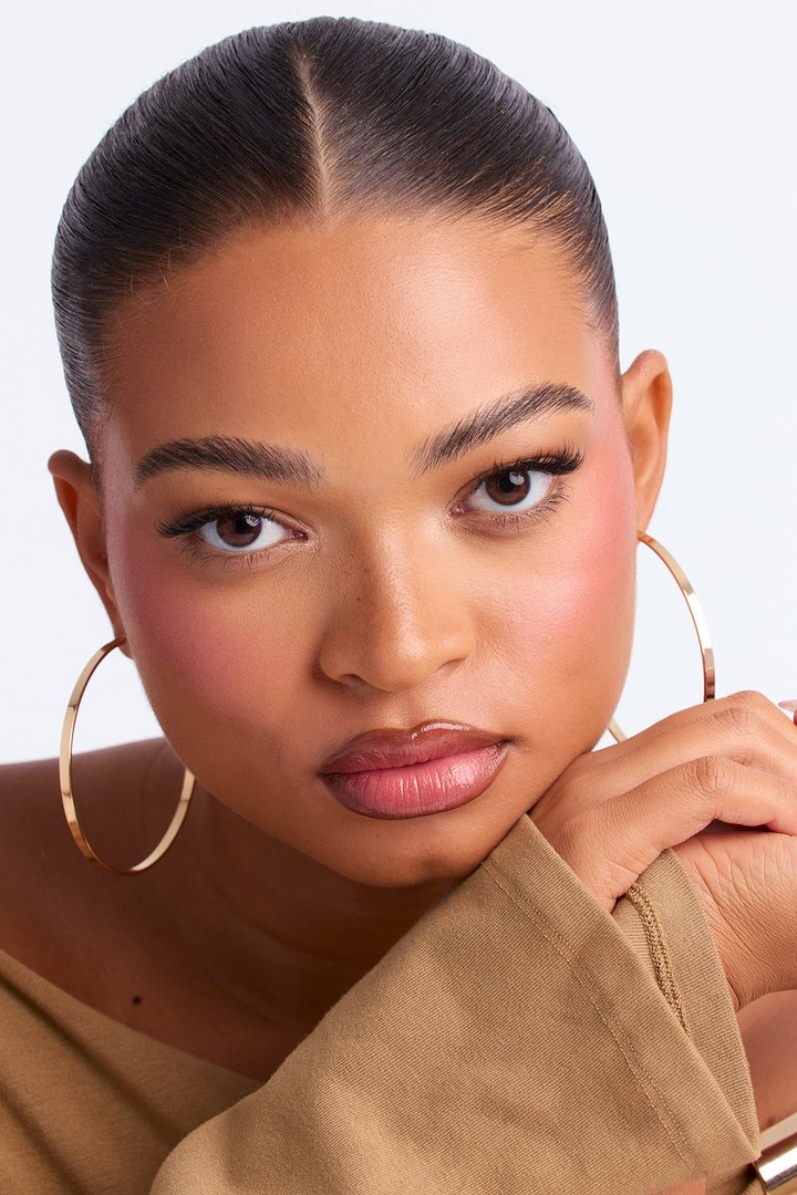 Greta Oversized Hoop Earrings - Gold