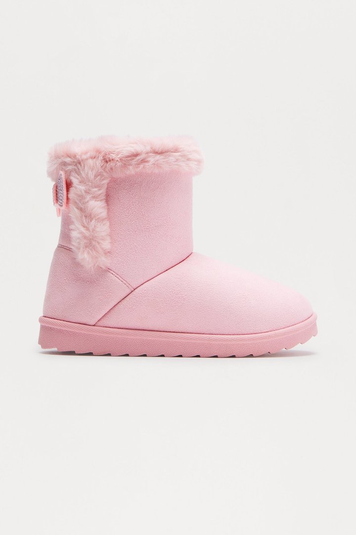 Mini Kyla Cozy Boot - Pink