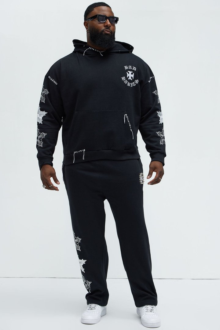 Stars Align Hoodie - Black