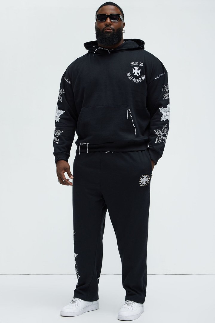 Stars Align Jogger - Black