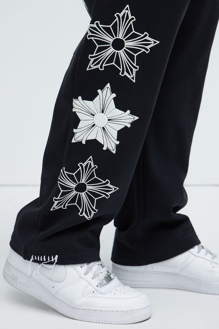 Stars Align Jogger - Black