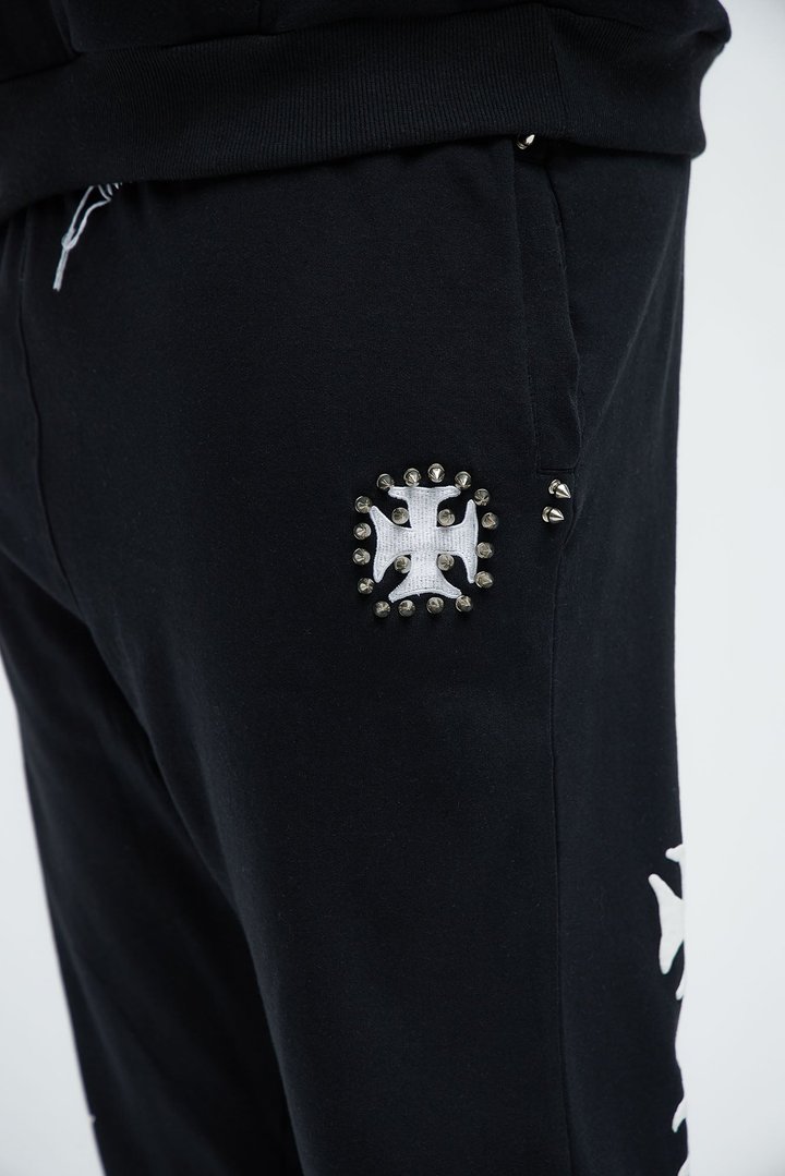 Stars Align Jogger - Black