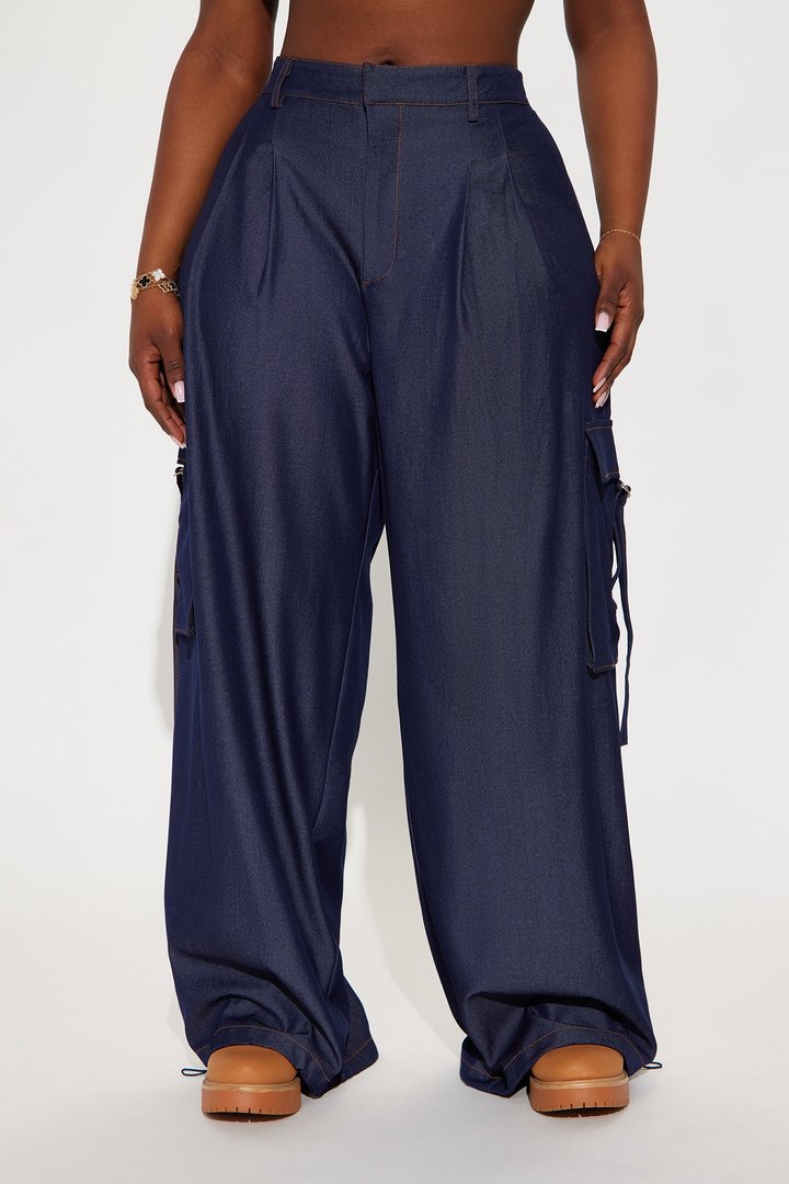 Get A Grip Chambray Pant 32″ - Rinse Blue Wash