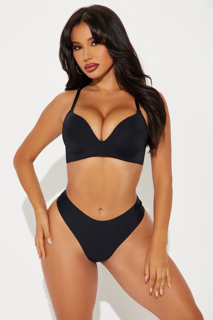 That Feeling Wireless Bra - Black