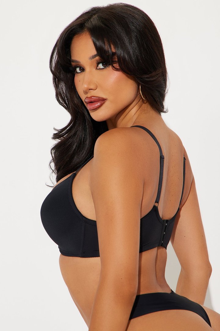 That Feeling Wireless Bra - Black
