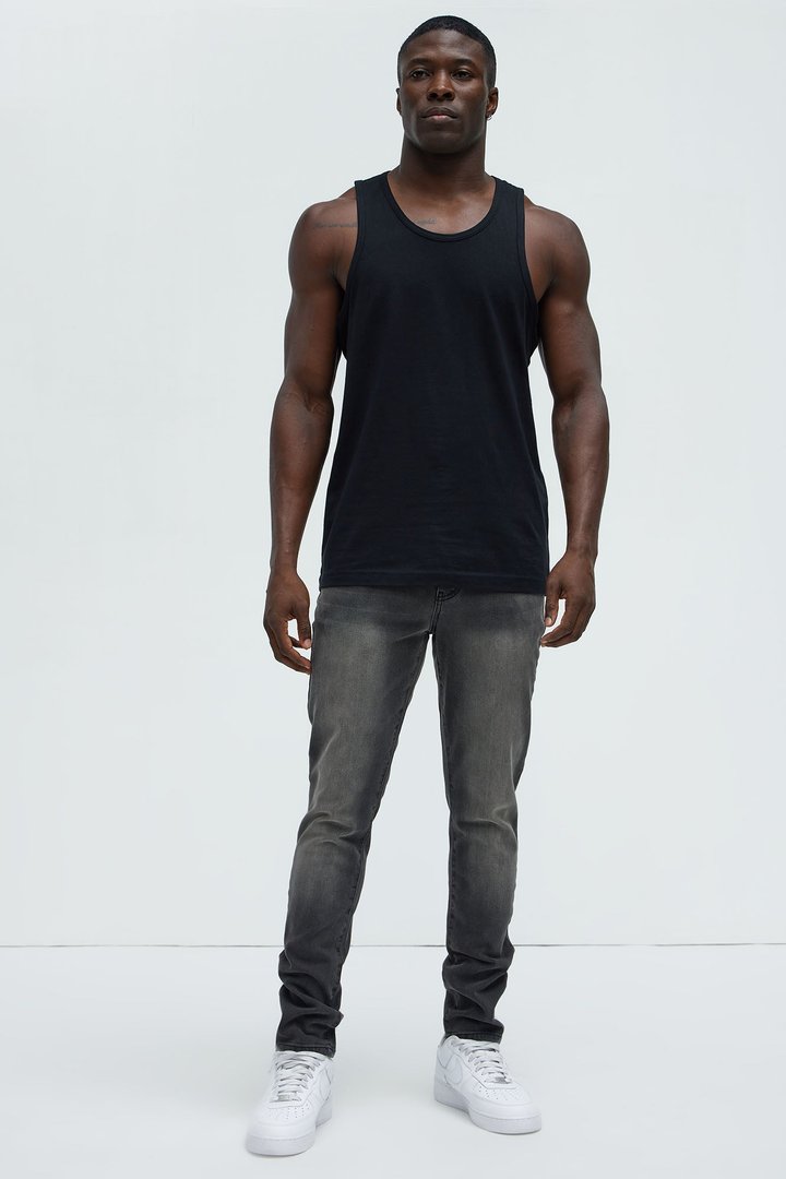 Cornell Skinny Jeans - Black Wash
