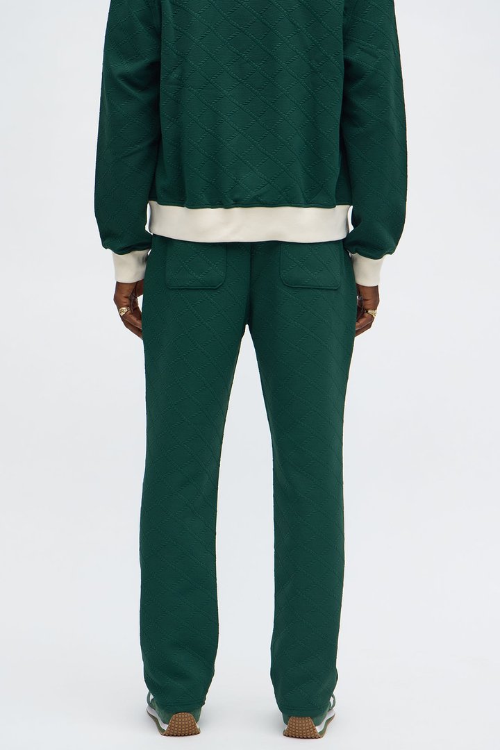 Straight Duke Pant - Green