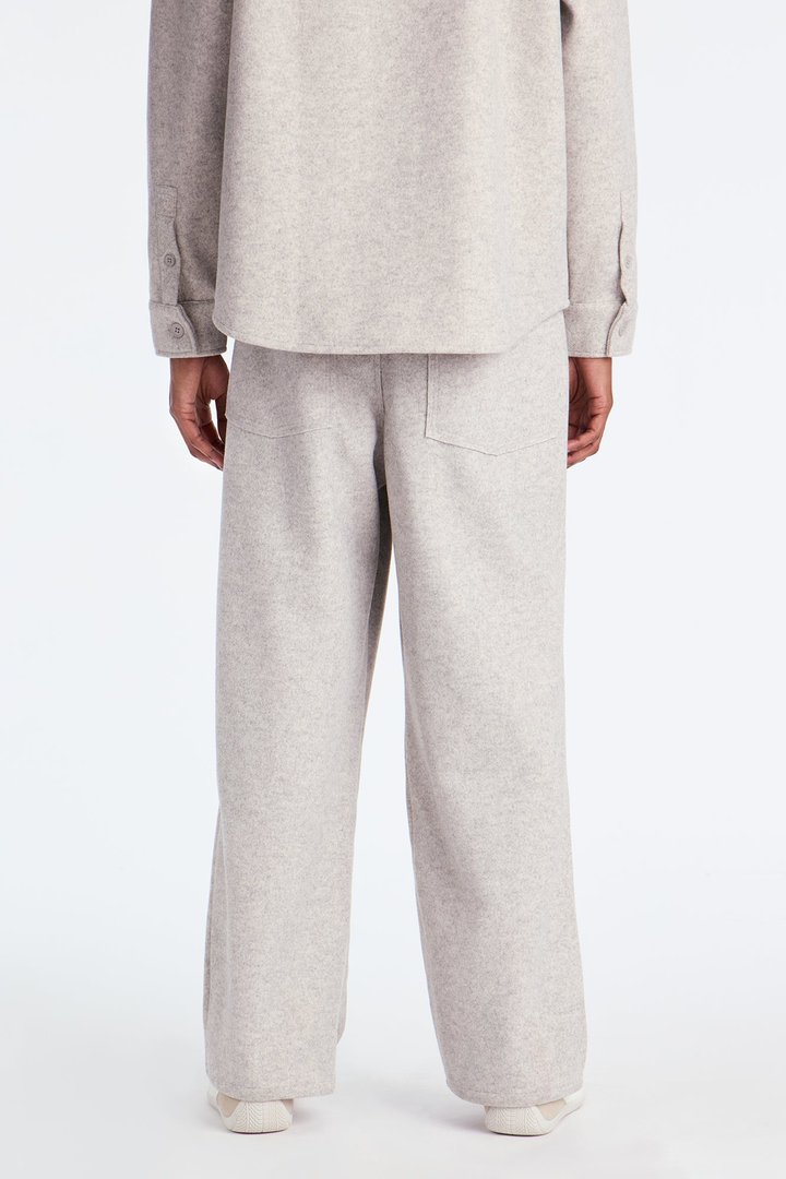 Straight Studio Pant - Grey