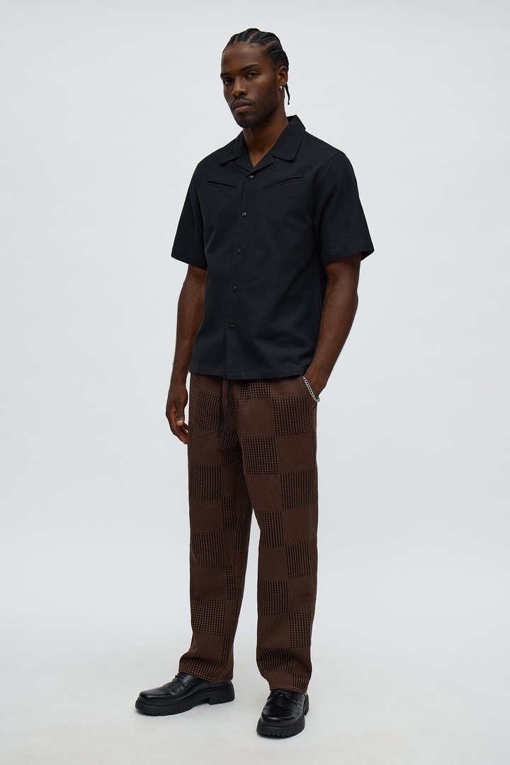 Frontier Fit Button Up Shirt - Black