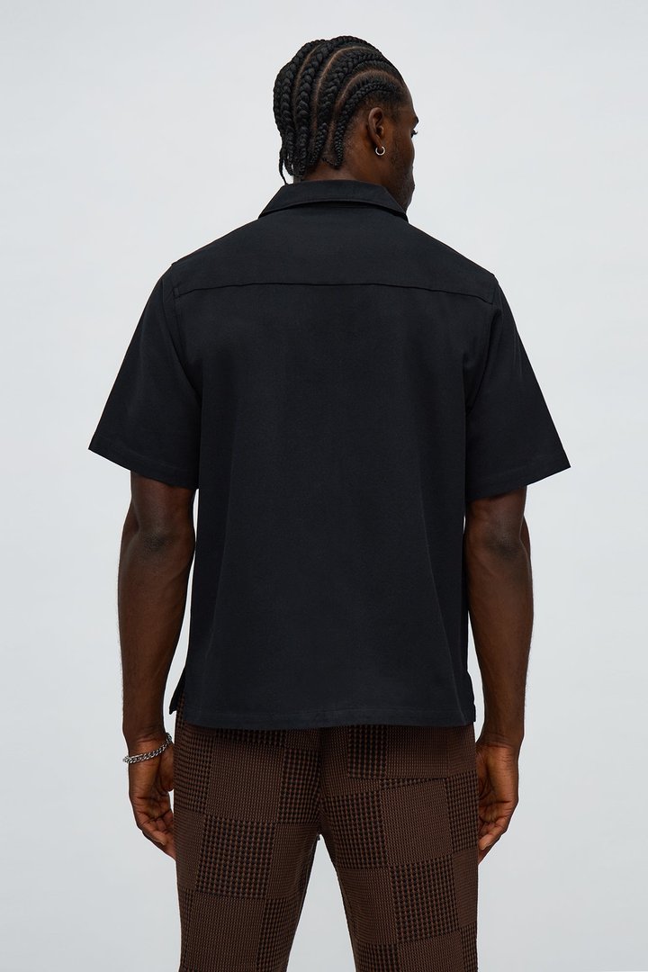 Frontier Fit Button Up Shirt - Black