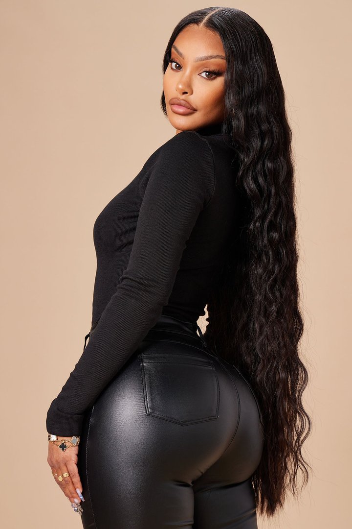 Grind Time Beyond Long Sleeve Bodysuit - Black
