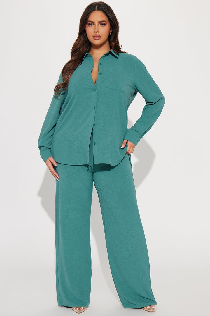 Makenzie Pant Set - Green