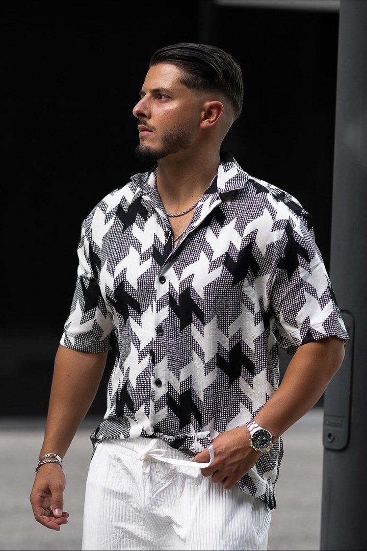 Dagger Shirt - Black/combo