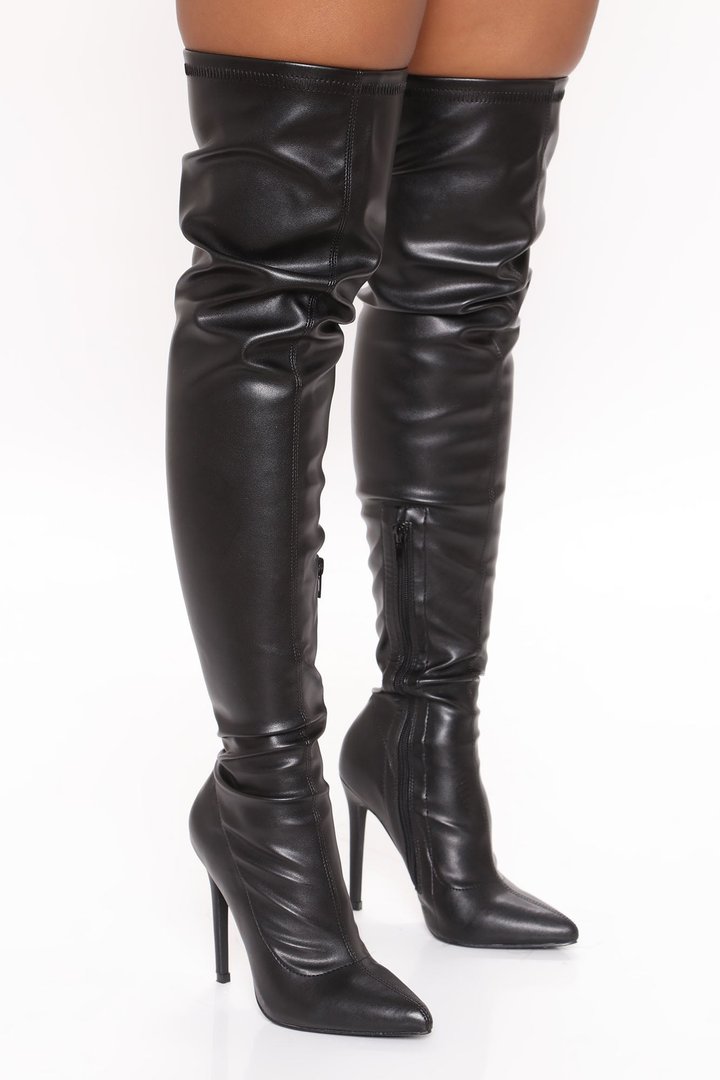 Exotica Heel - Black