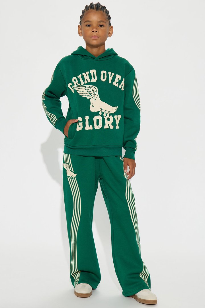 Mini Grind Over Glory Hoodie - Green