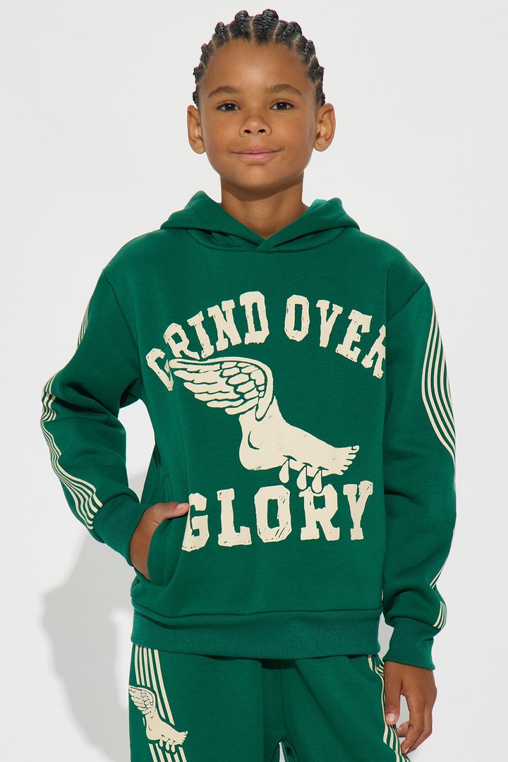 Mini Grind Over Glory Hoodie - Green