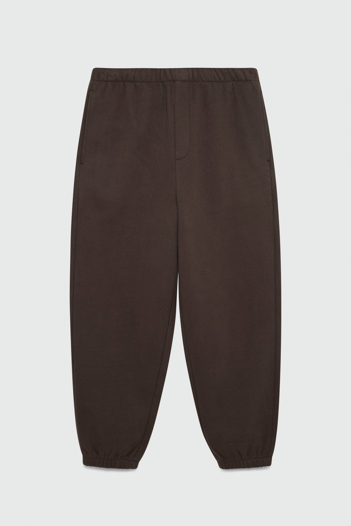410 Relaxed Jogger - Brown