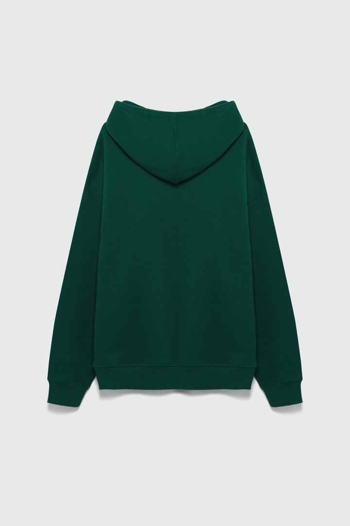 410 Oversized Hoodie - Hunter Green