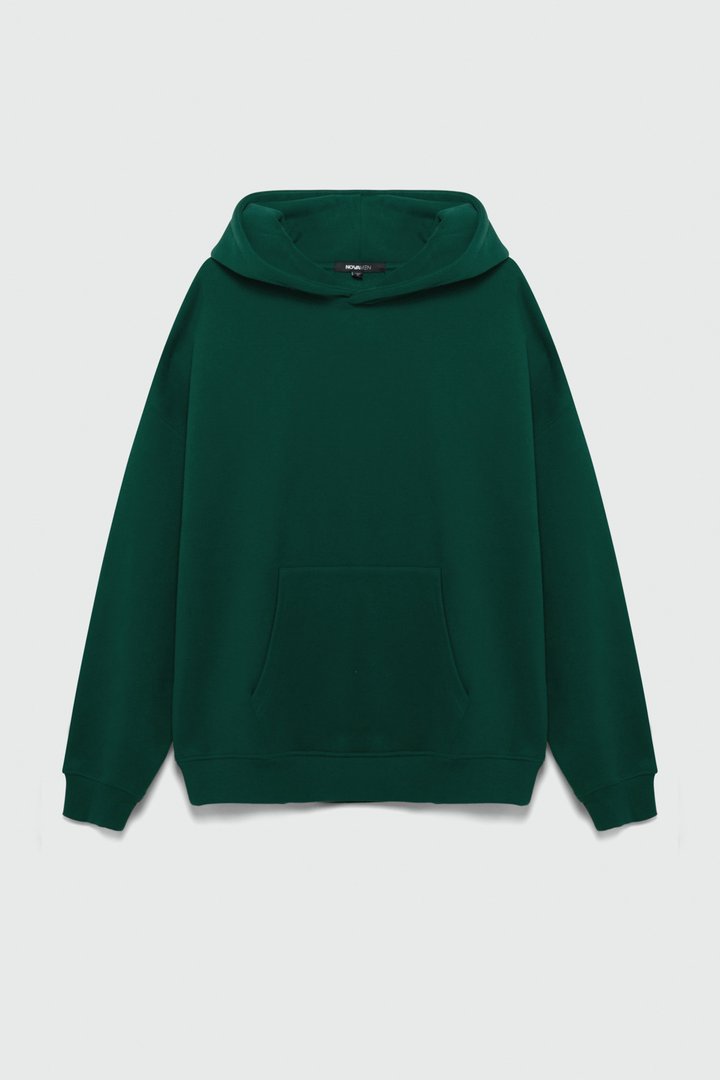 410 Oversized Hoodie - Hunter Green