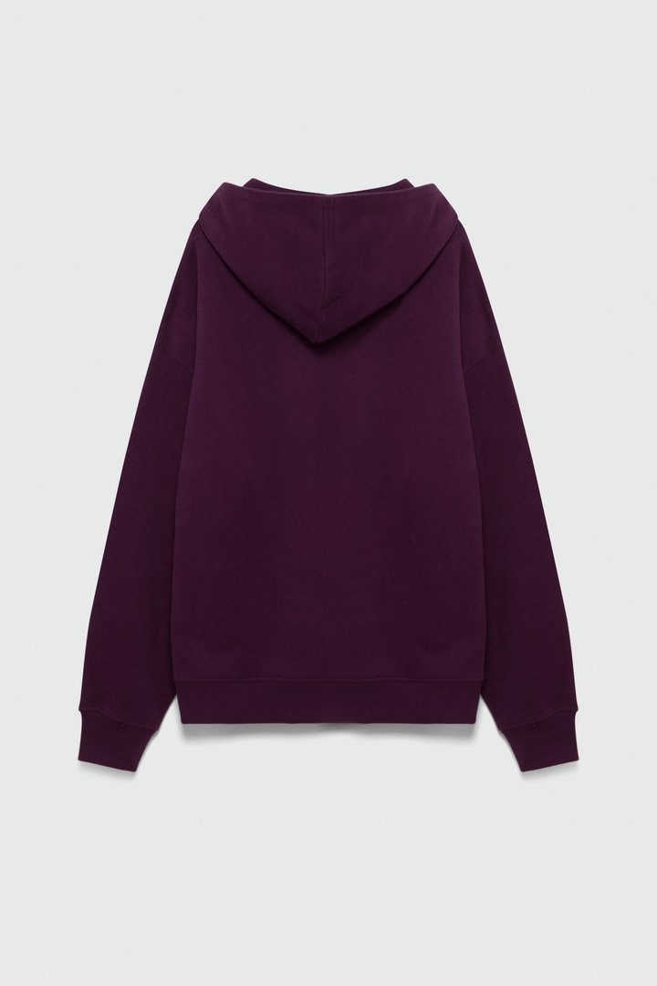 410 Oversized Hoodie - Plum