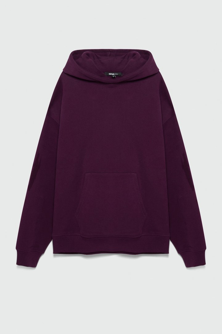 410 Oversized Hoodie - Plum