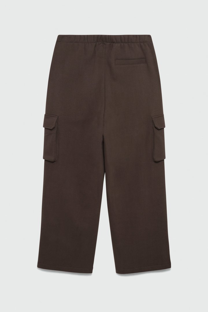 410 Baggy Cargo Sweatpants - Brown