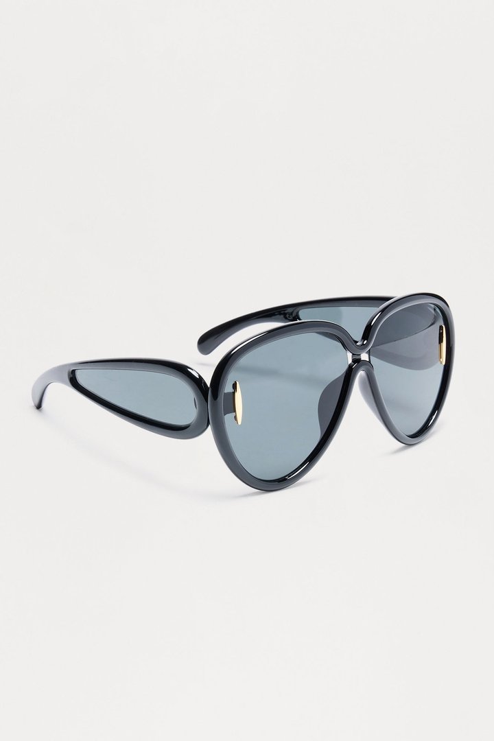 Just Keep Watching Sunglasses - Black