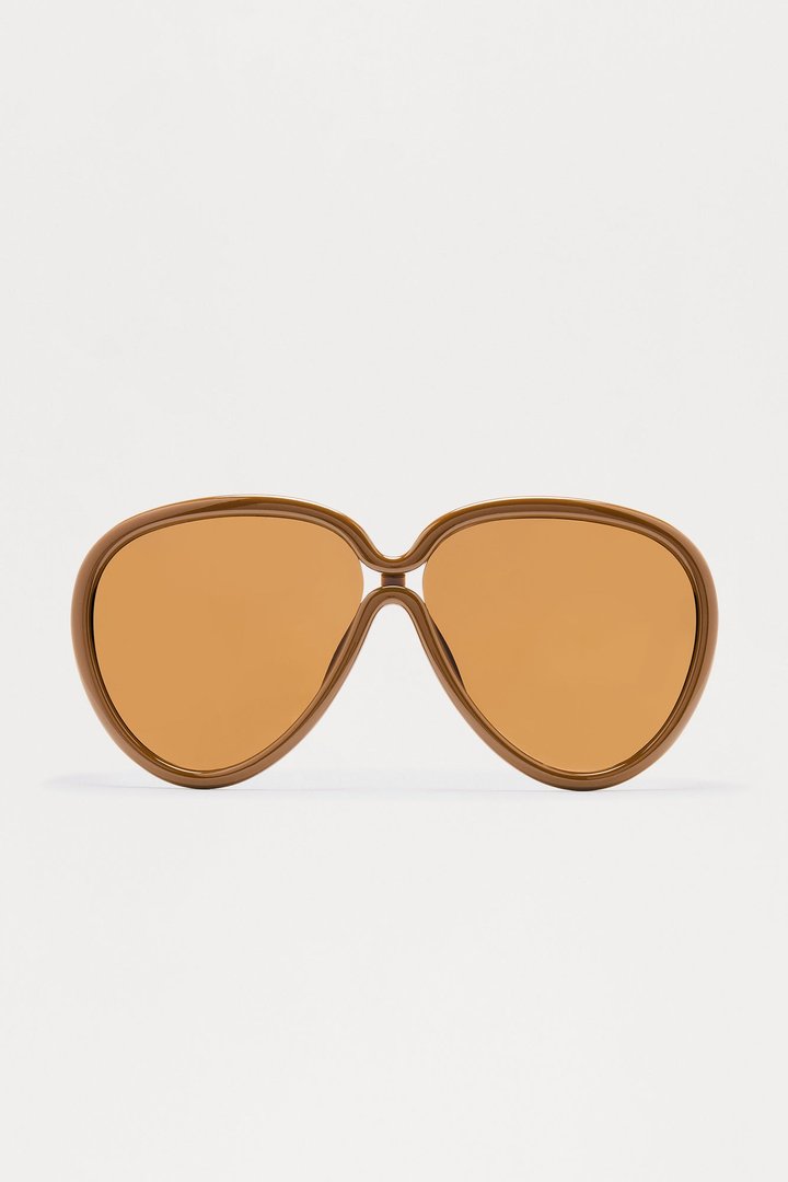 Just Keep Watching Sunglasses - Brown