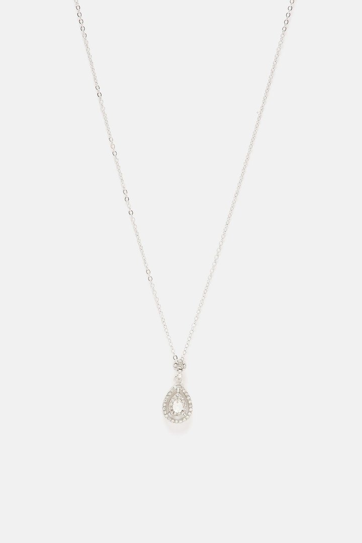 Celebration Time Necklace - Silver