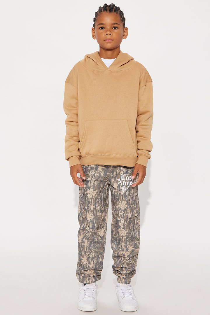 Mini Ready For Anything Cargo Jogger Pants - Camouflage