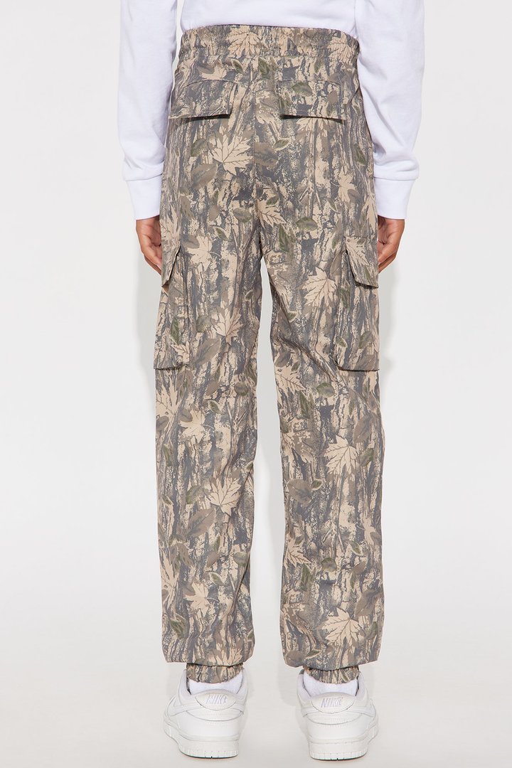 Mini Ready For Anything Cargo Jogger Pants - Camouflage