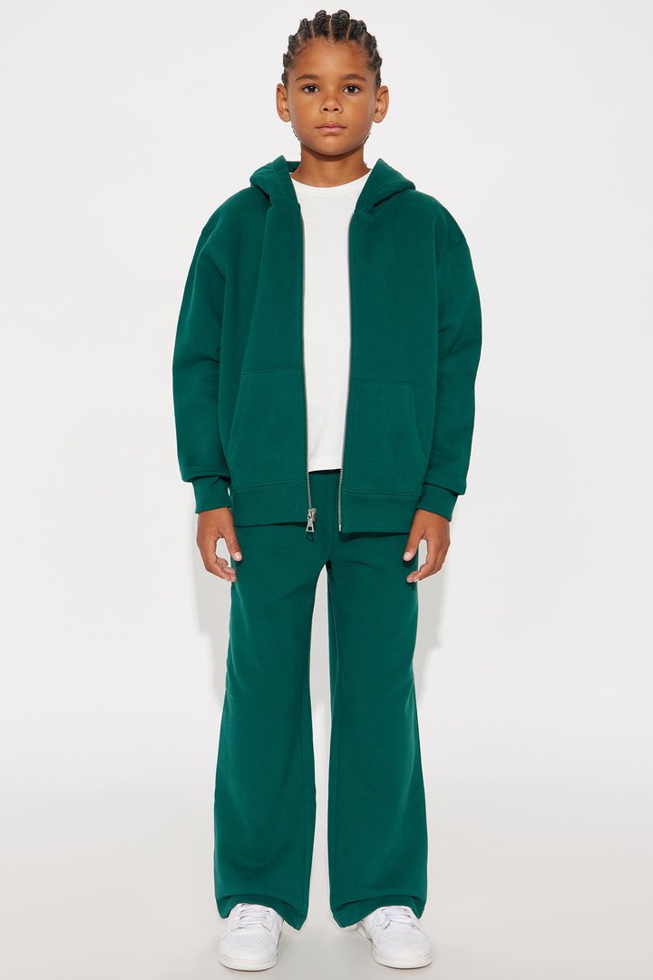Mini 410 Baggy Sweatpants - Hunter Green