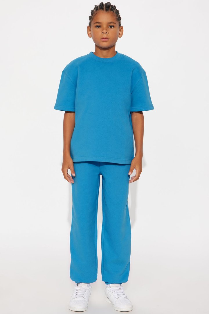 Mini 410 Baggy Jogger - Blue