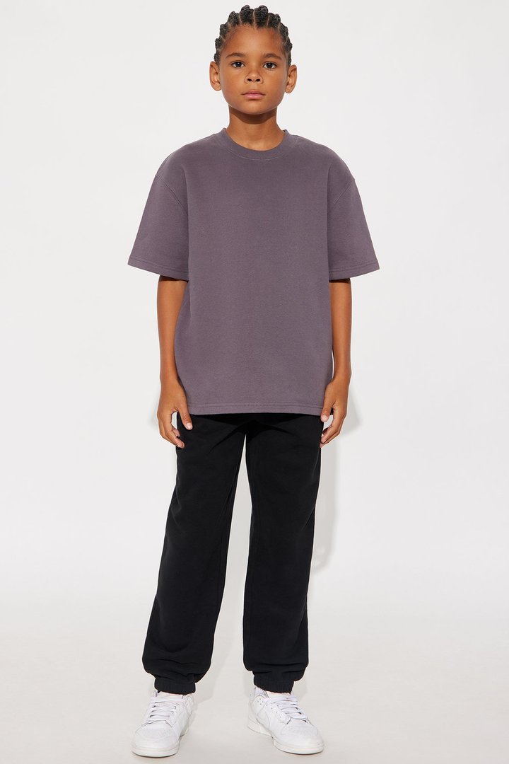 Mini 410 Oversized Tee - Purple