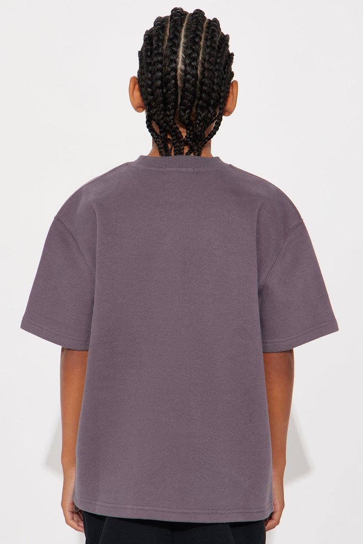 Mini 410 Oversized Tee - Purple