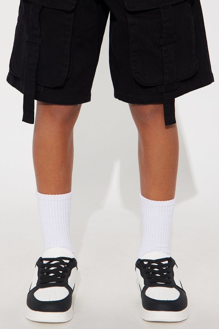 Mini Onto It Sneakers - Black/combo