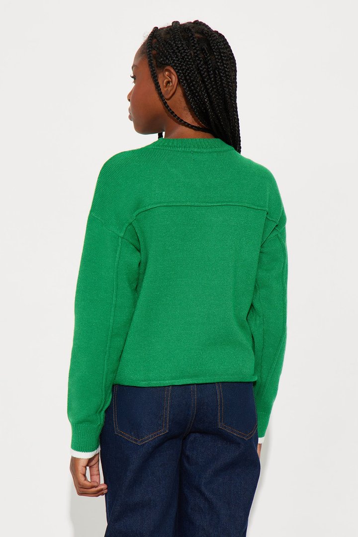 Mini Feeling Great 88 Sweater - Green