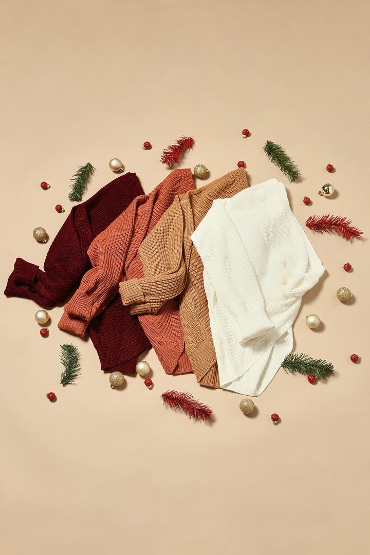 Falls Favorite Girl Sweater II - Ivory