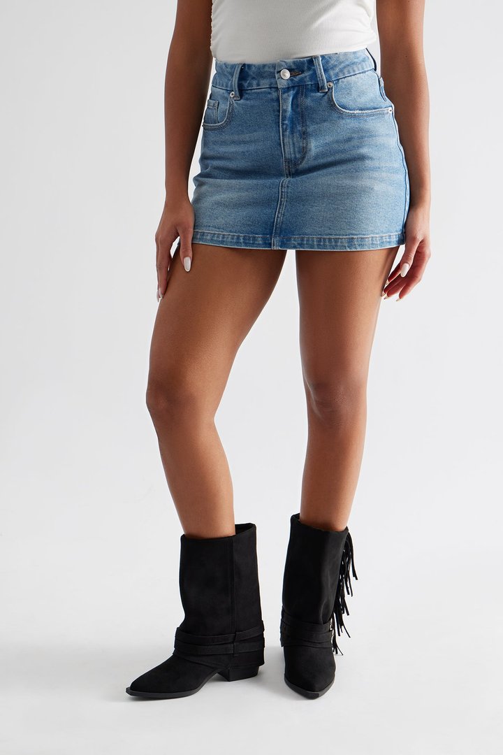 Mendocino Fringe Overlay Booties - Black