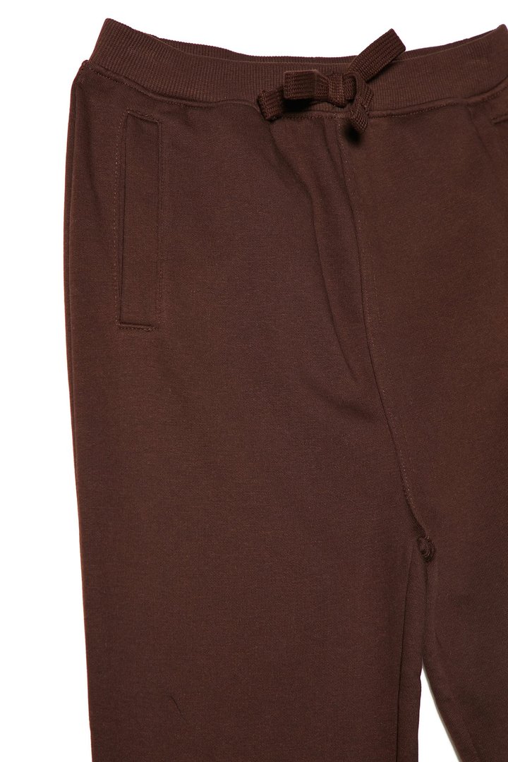 Mini Stole Your Toys Oversized Jogger - Chocolate