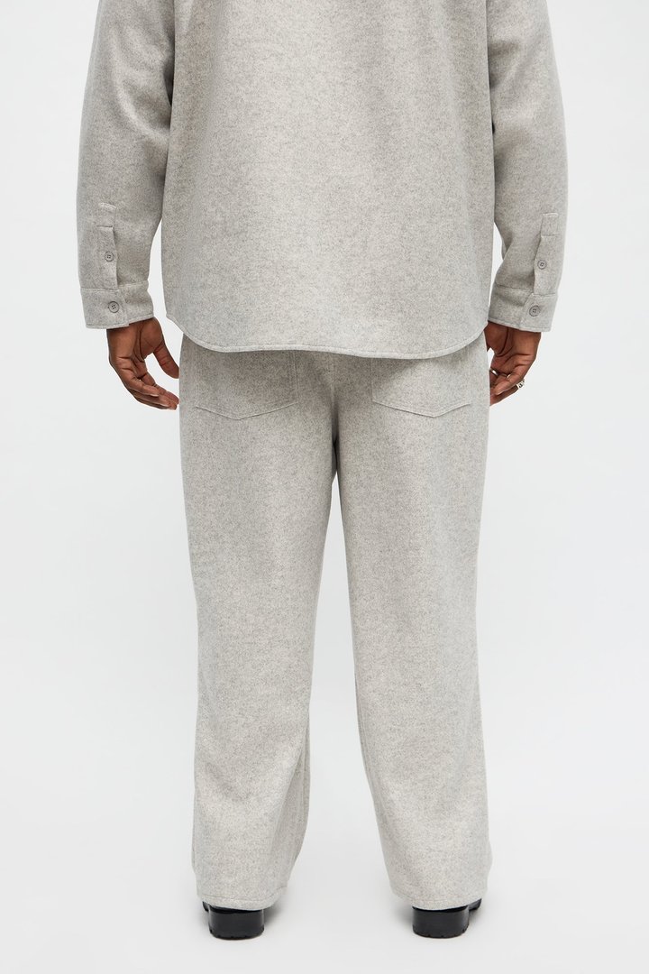 Straight Studio Pant - Grey