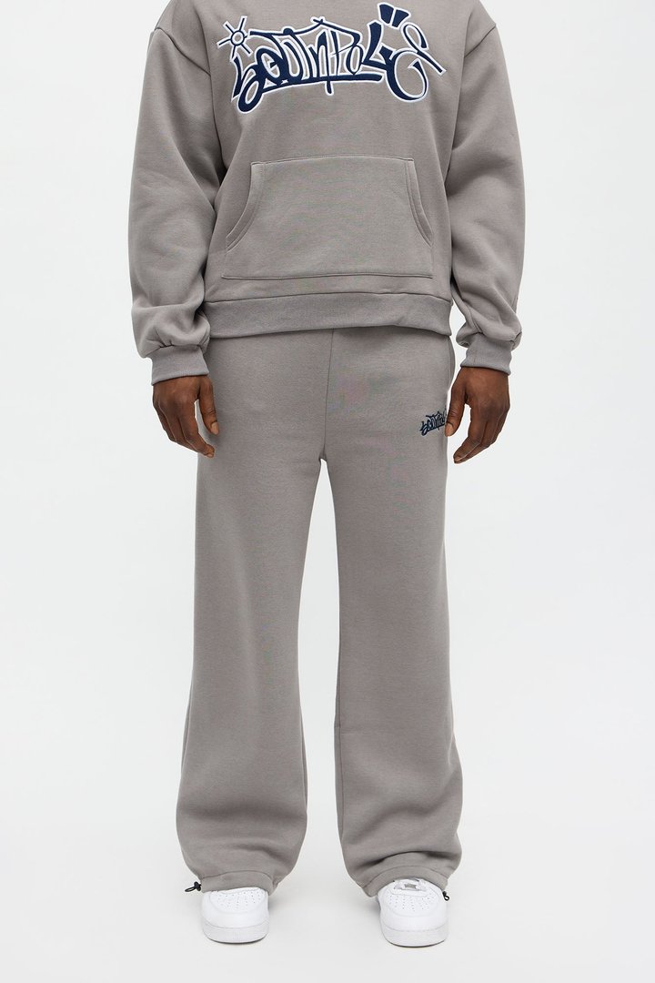 Southpole Signature Jogger - Grey