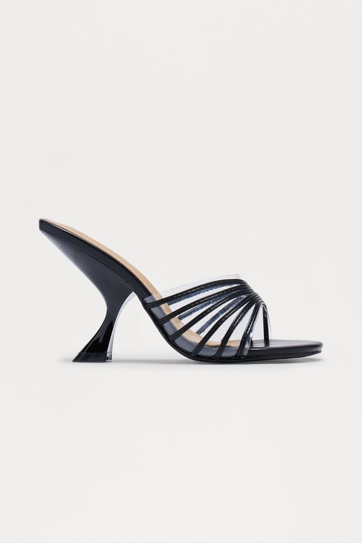 Maguire Novelty Heels - Black